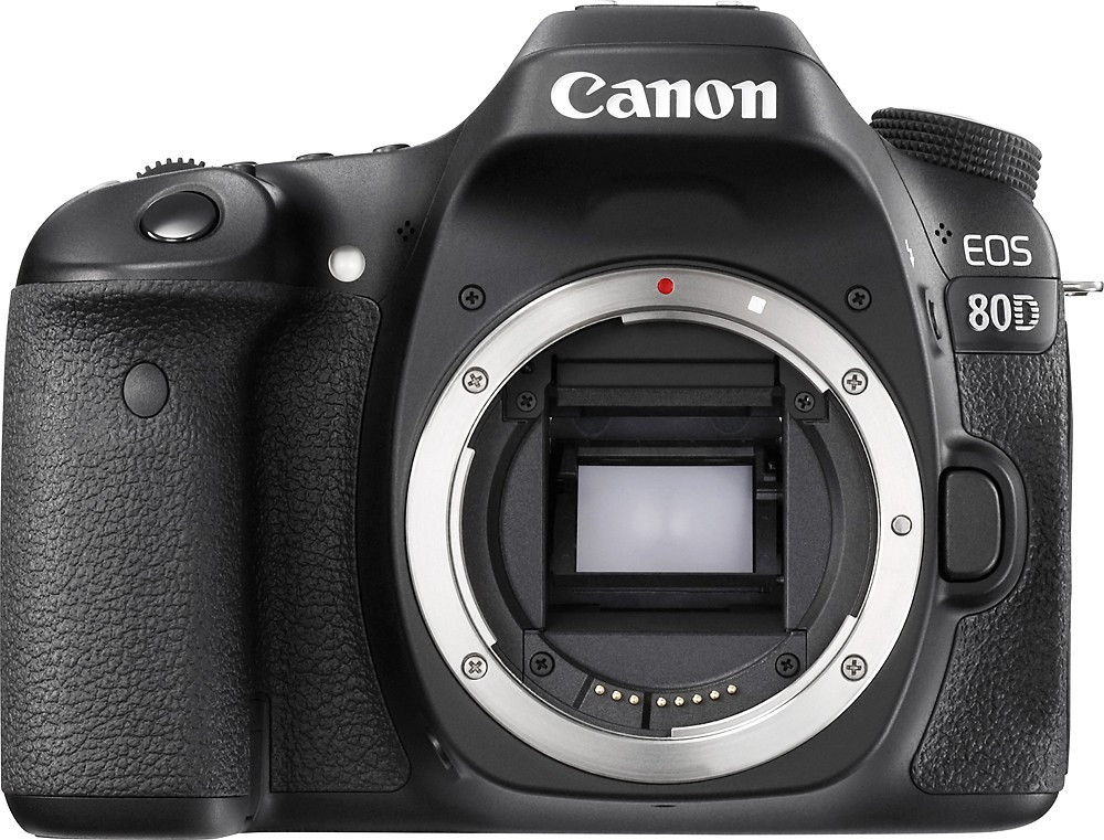 Canon - EOS 80D DSLR Camera (Body Only) - Black | Best Buy U.S.