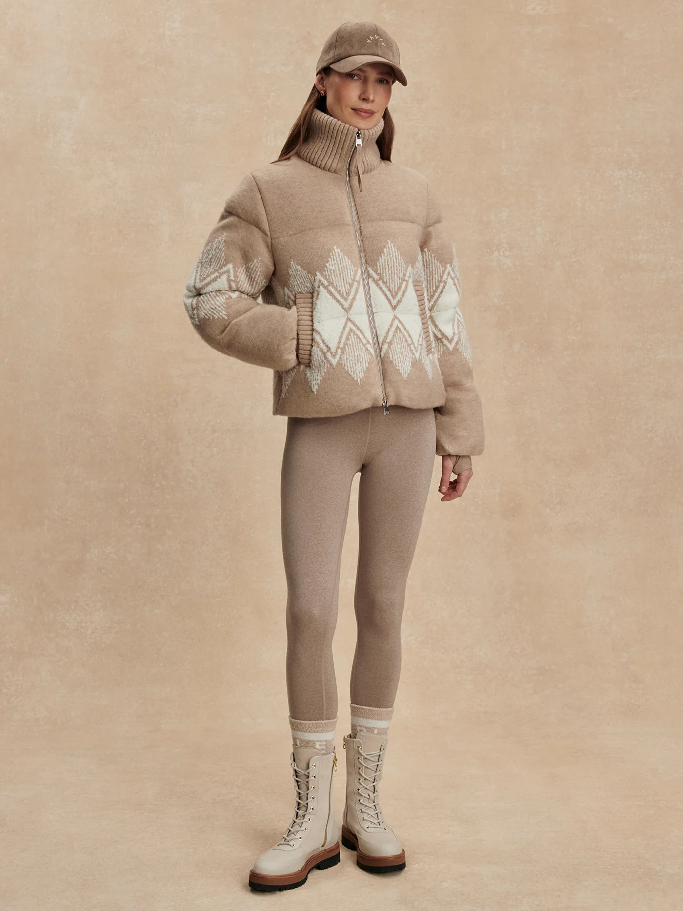 Belinda Knit Puffer | Varley US | Varley US