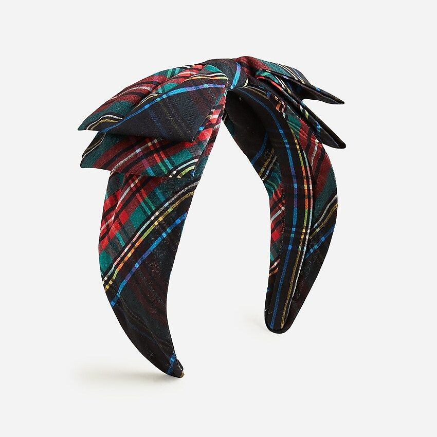 Girls' bow headband | J.Crew US