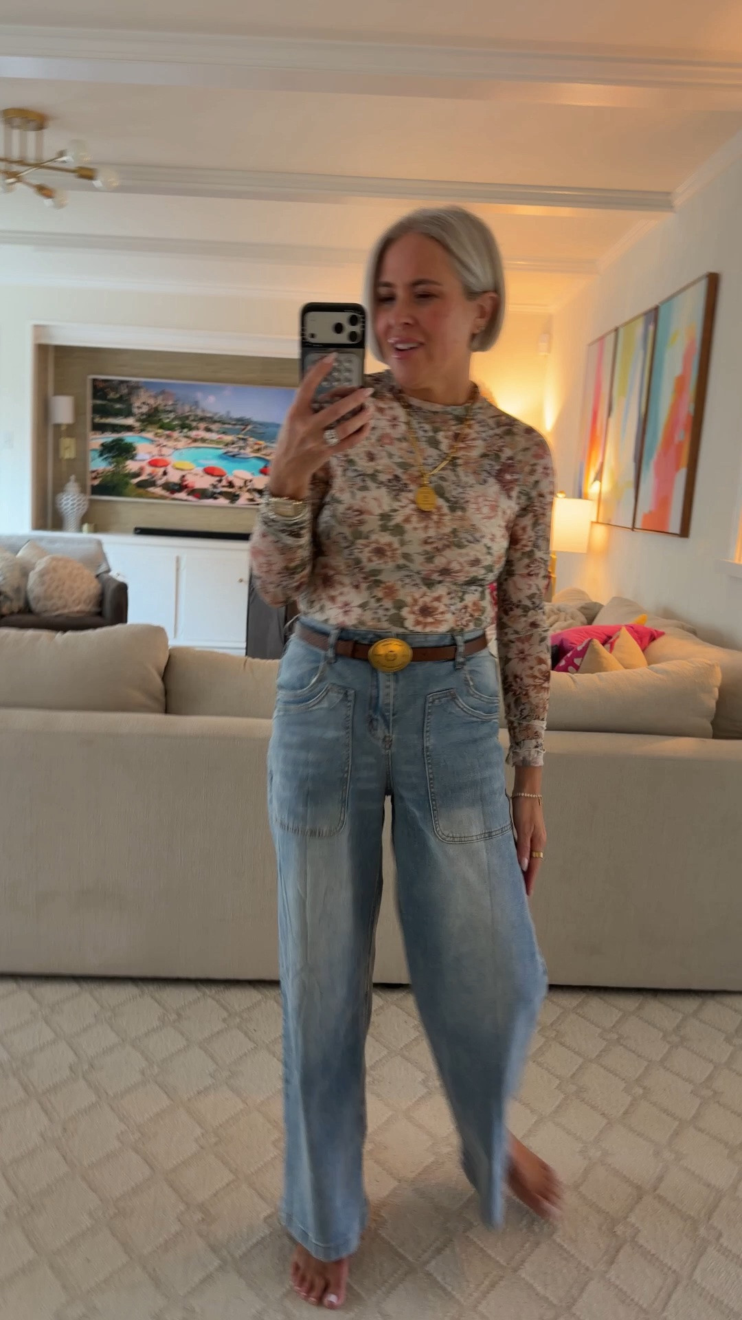 OOTD to get my hair done! 

chic outfit, mom life, fashion over 50, over 40 fashion, fall fashion, what to wear, outfit inspo, fall style,