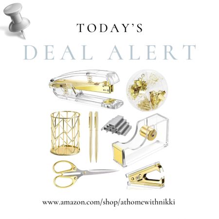 Friends, does your desk need a refresh? Check out this classy desk accessory bundle sure to take your office from blah to AHHHHH! 

#LTKGiftGuide #LTKfindsunder50 #LTKsalealert