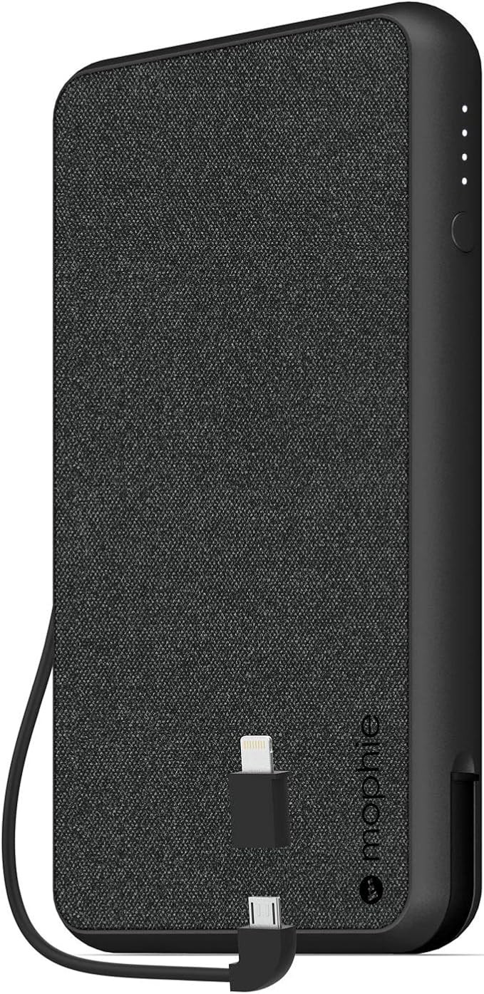 mophie 401101663 Powerstation Plus XL (10,000mAh) - Qi Wireless Charging with Built in Micro USB ... | Amazon (US)