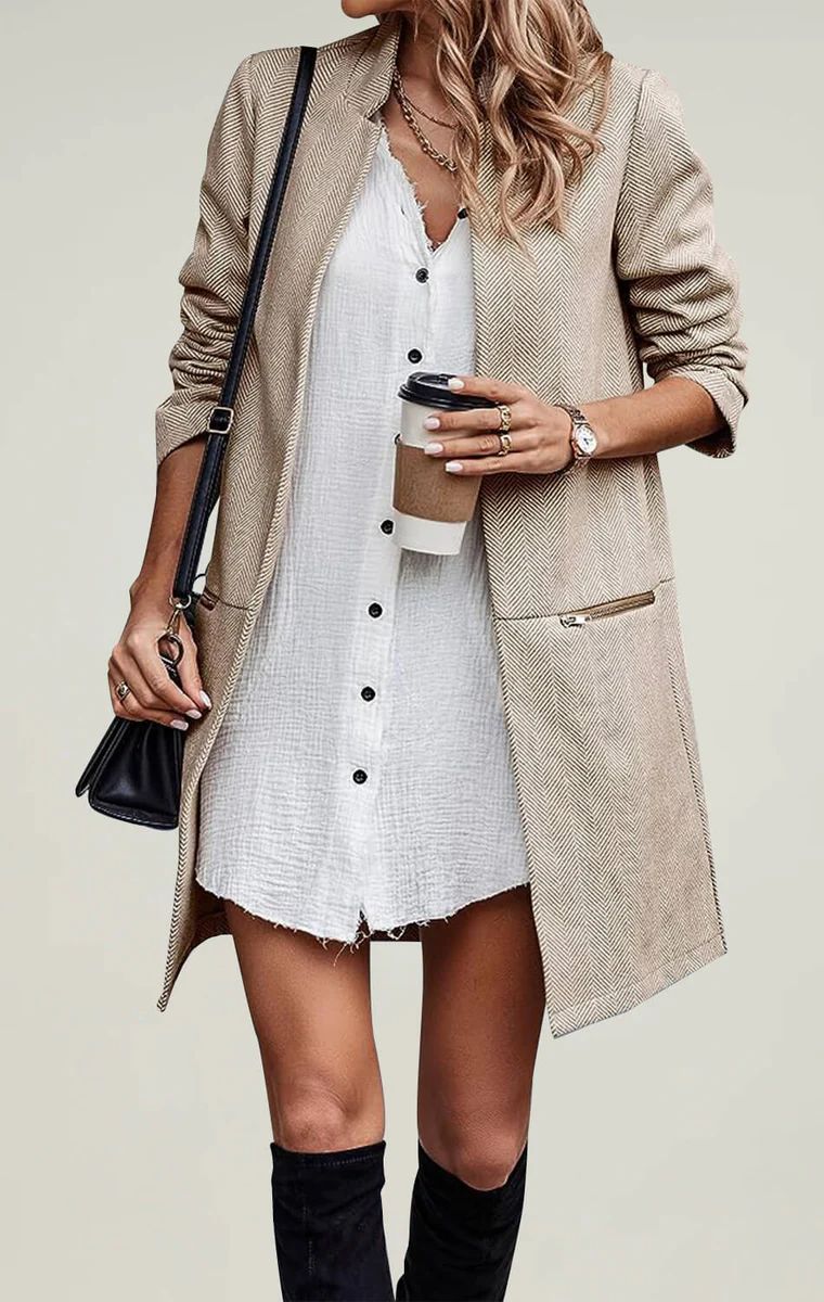 Women's Cardigan Coat - Stylish and Warm Outerwear | Angashion Fashion Trends