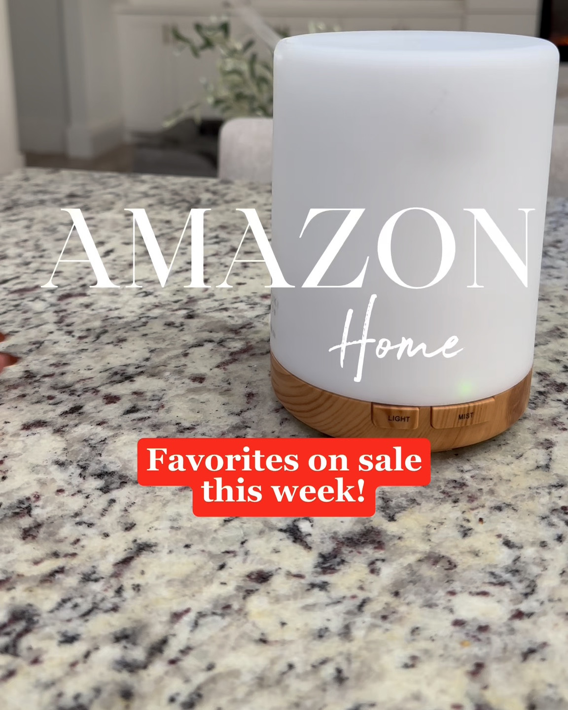 🔥5-in-1 oil diffuser- $19.99!!

 It has 7 LED colors, and 4 mist modes and perfect for dry winter months! It shuts off automatically when the water runs out, so it’s safe to use all day or night. Great for bedroom, office & would make a perfect Valentines gift💝


#amazongadgets #amazonmusthaves #amazonfavorites #amazondeals #amazonfinds #founditonamazon 
#onsalenow #dailydeals #dealoftheday #amazonhome
#amazonfindsyoucantlivewithout

#LTKSaleAlert #LTKWatchNow #LTKGiftGuide