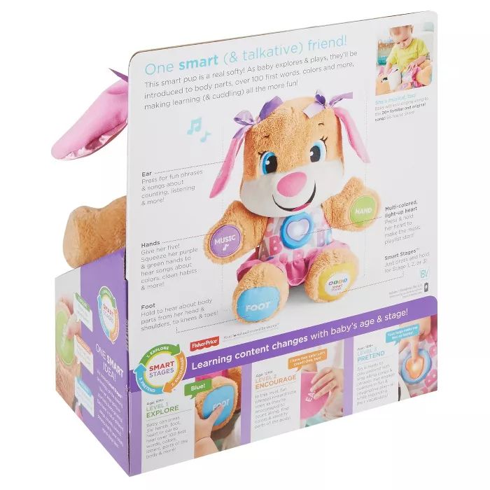 Fisher-Price Laugh and Learn Smart Stages Puppy - Sis | Target