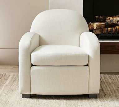 Farmhouse Upholstered Armchair | Pottery Barn (US)