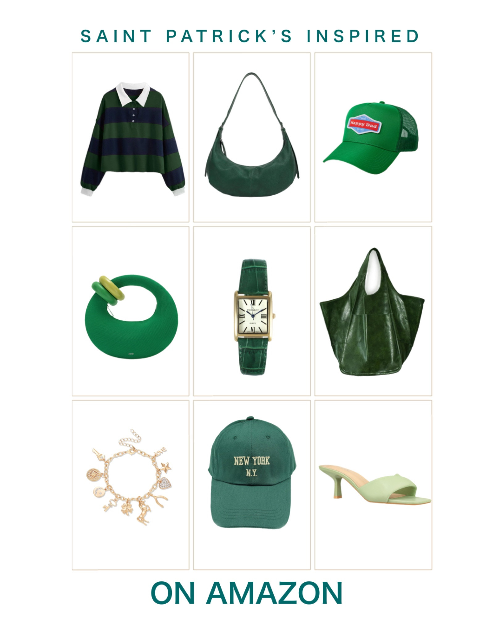 (3/3) St. Patrick’s Inspired Pieces 

#LTKSeasonal #LTKSpringSale #LTKfindsunder50