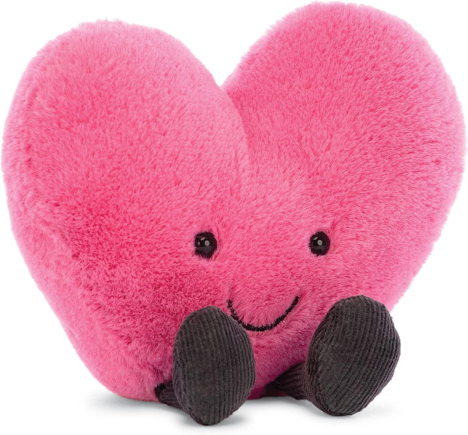 Jellycat Amuseable Hot Pink Heart Plush | Amazon (US)