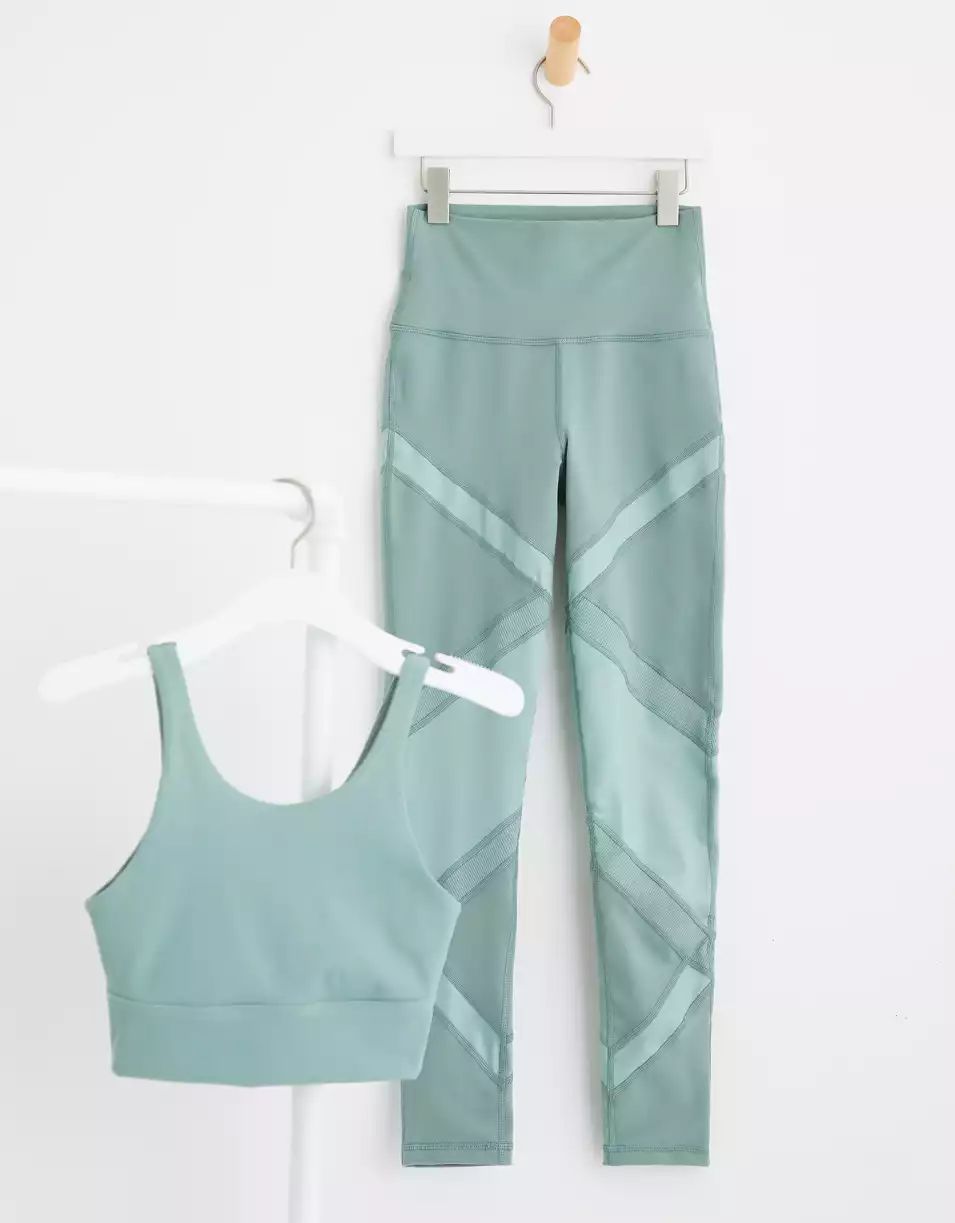 OFFLINE The Hugger High Waisted Ribbed Legging | American Eagle Outfitters (US & CA)