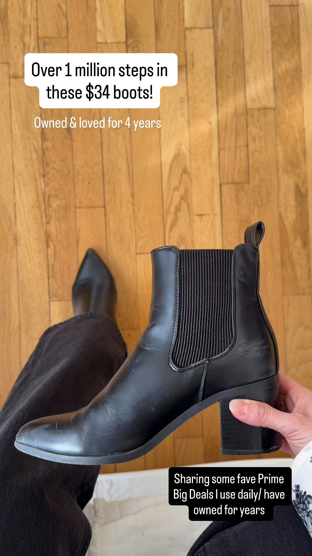 Amazon big deals winter Chelsea boots $34
Owned & loved these for over 4 years run tts, cushioned insole and have done over a million steps in these 
Linking the round toe version too

#LTKootd #LTKSaleAlert #LTKPetite