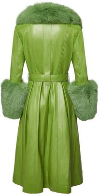 saks potts Leather Coat  | eBay | eBay UK