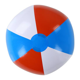 Americana Beach Ball 15in | Five Below