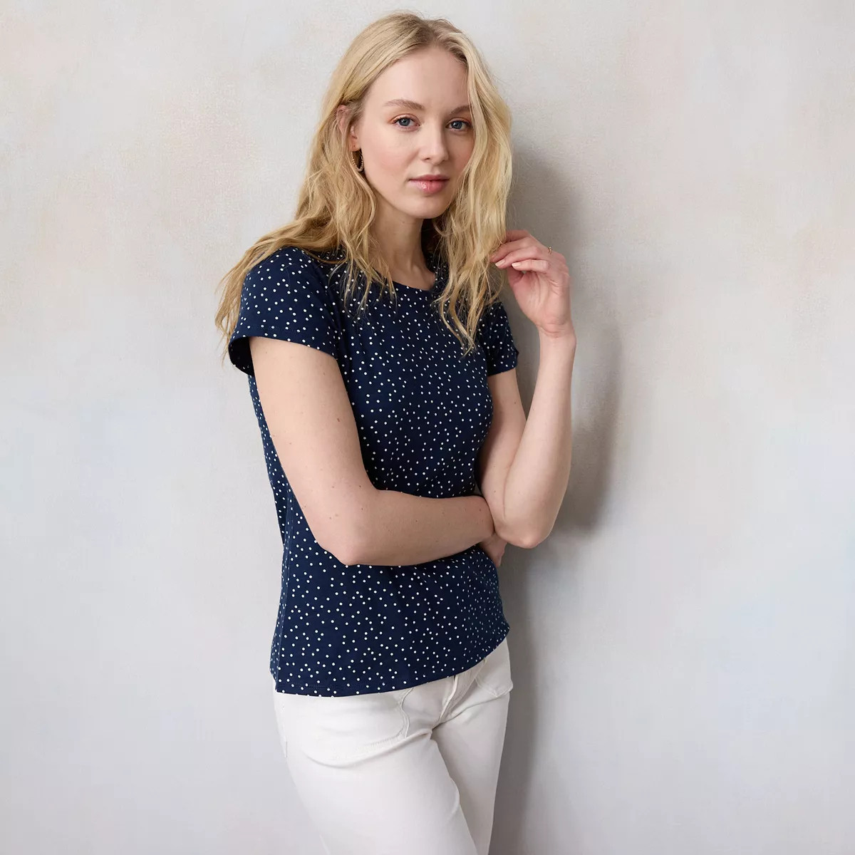 Women's LC Lauren Conrad Short Sleeve Tee | Kohl's