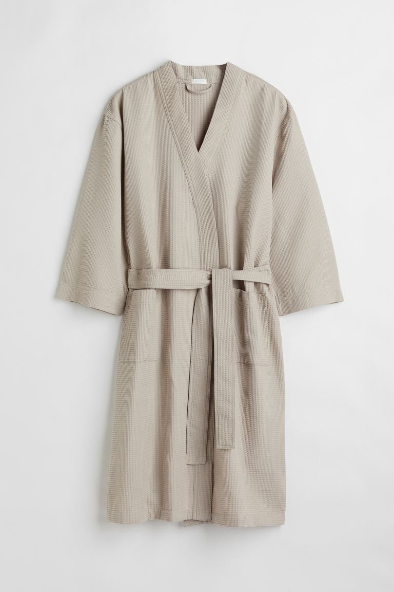 Waffled Bathrobe | H&M (US + CA)