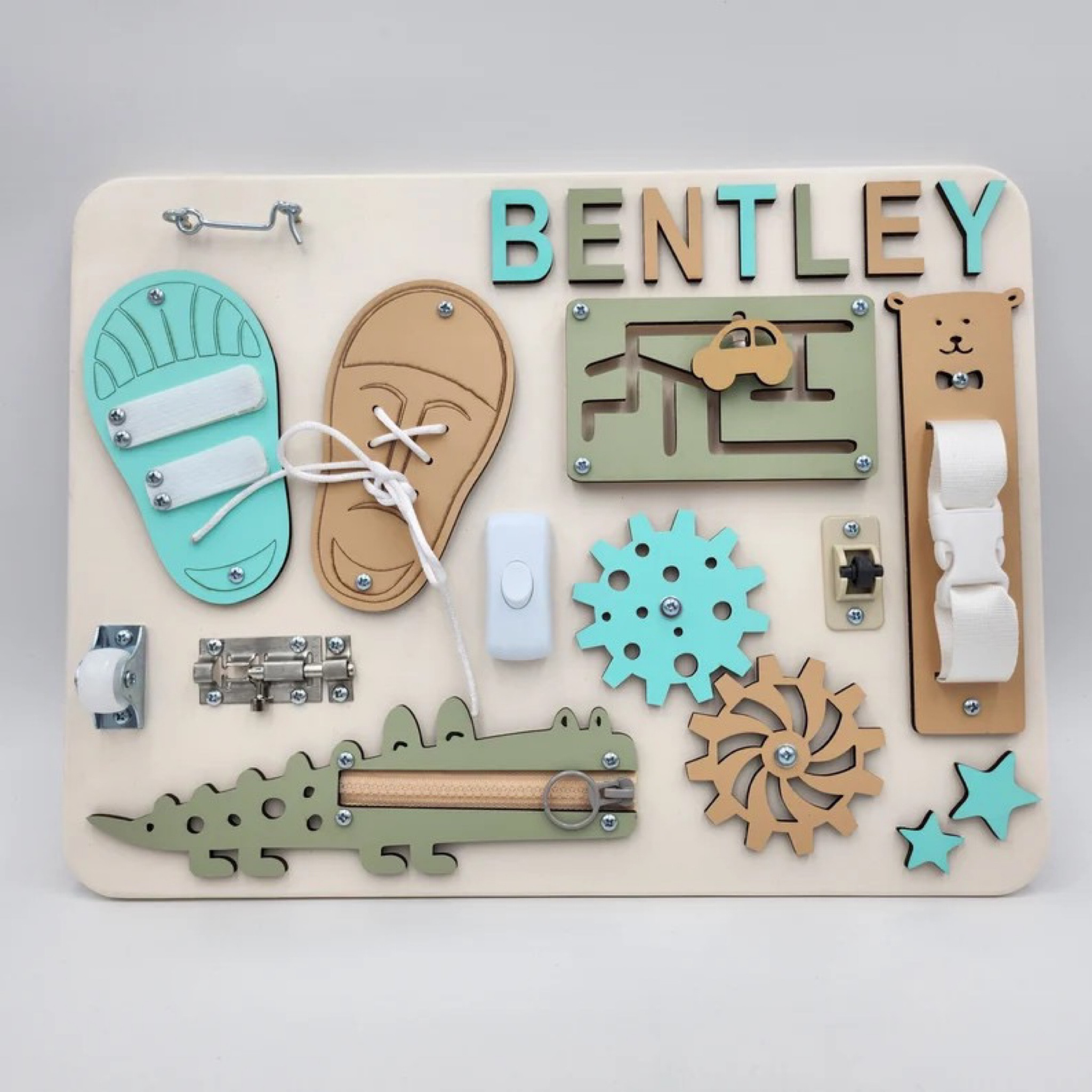 Toddler Busy Board - Fantastic Christmas gift! 

#LTKGiftGuide #LTKSeasonal #LTKHoliday