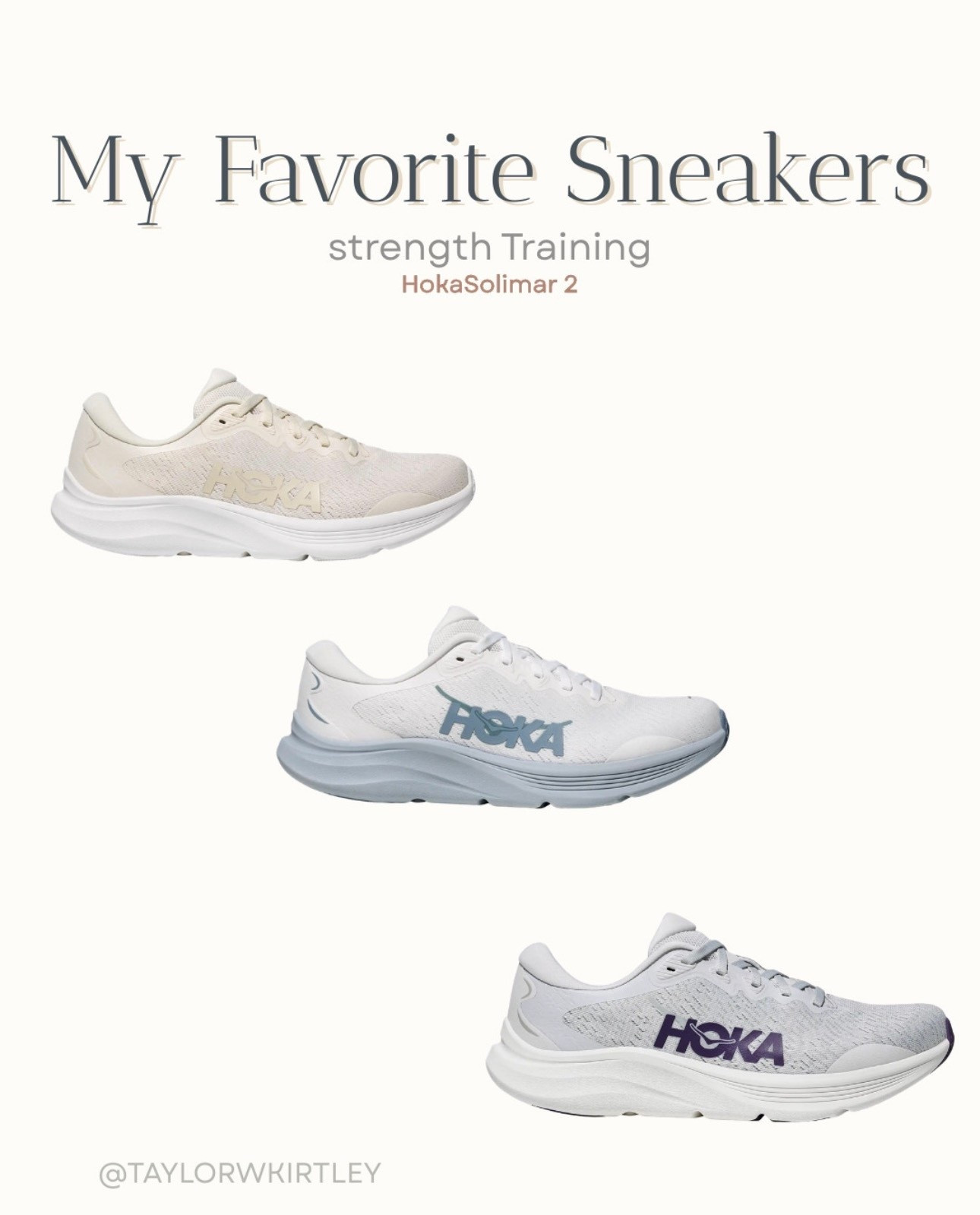 My favorite strength training sneakers for gym workouts, weight lifting, and lower body days. Designed for stability and support so you feel grounded during squats, lunges, and strength sessions.

✔️ stable + supportive base
✔️ great for lifting + strength workouts
✔️ secure fit for gym training
✔️ functional + stylish

The right training shoe seriously changes your workouts, especially if you’re focusing on building strength in your 30s.

#LTKfit #GymSneakers #StrengthTraining #WorkoutShoes #WeightliftingShoes #GymStyle #FitnessEssentials #WomenWhoLift #AthleisureStyle #WorkoutGear #TrainingShoes #WomenInTheir30s #StrongWomen #GymOutfit #LTKActive
 

 #LTKootd #LTKmomlife #LTKActive

#LTKootd #LTKActive #LTKdayinmylife