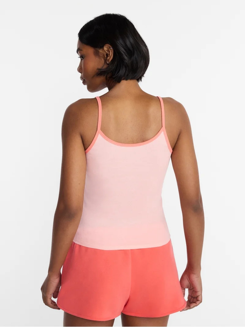 No Boundaries Scoop Neck Cami Top, Women's XXS-XXL | Walmart (US)