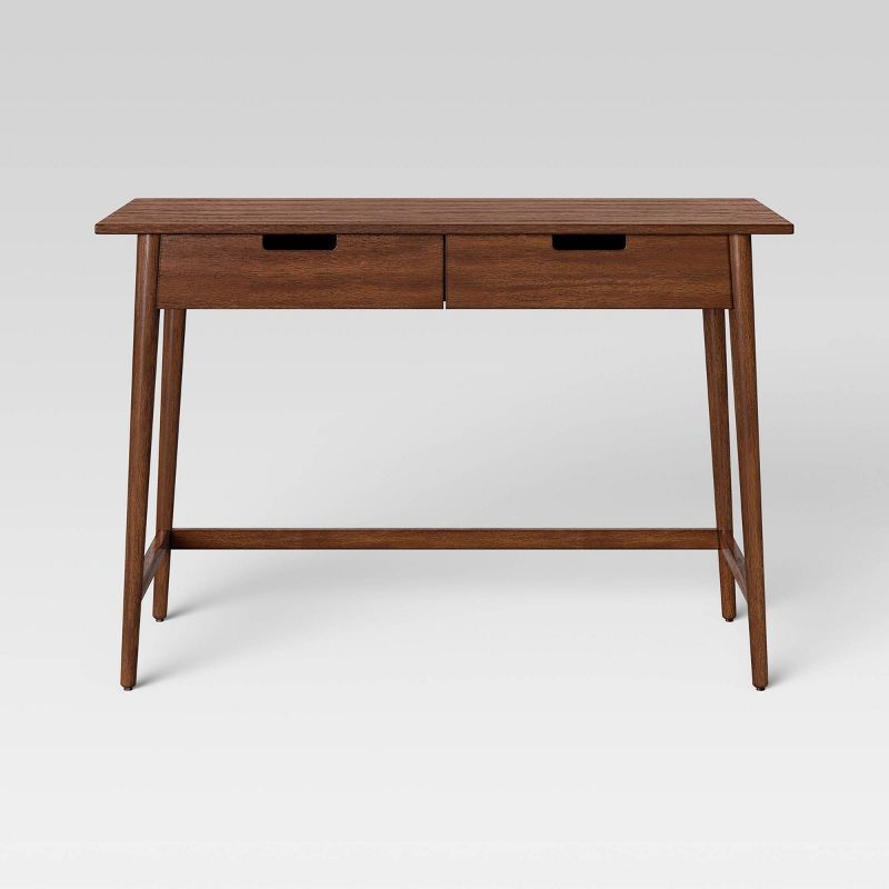Ellwood Wood Writing Desk with Drawers - Threshold™ | Target