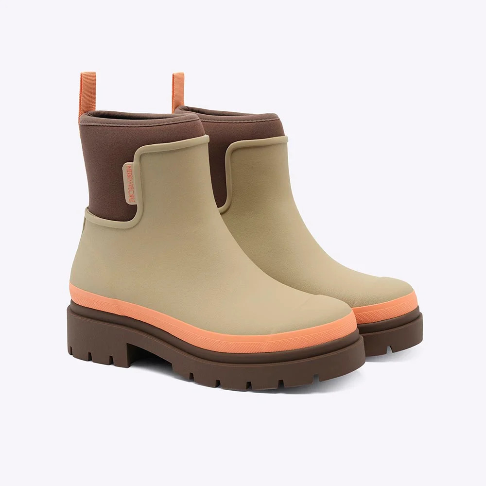 Tully Boot // Taupe & Apricot | Merry People - US