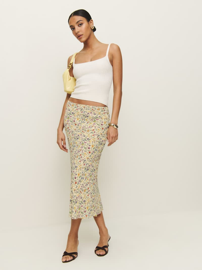 Layla Skirt | Reformation (Global)