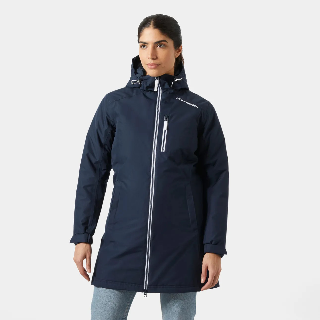Women's Long Belfast Winter Jacket | Helly Hansen US