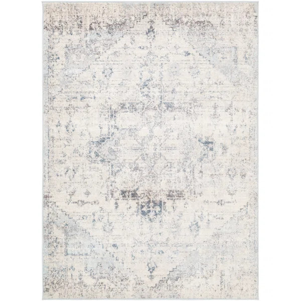 Christmas Oriental Ivory Area Rug | Wayfair North America