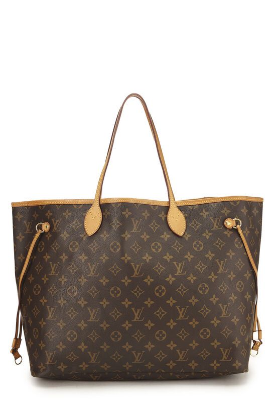 Monogram Canvas Neverfull GM | What Goes Around Comes Around