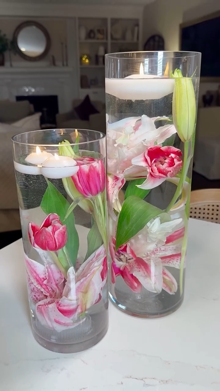 Illuminated Floral Water Glass Centerpiece ✨🌸 is a simple, elegant, and budget-friendly way to craft stunning botanical Spring table decor. 



#LTKSeasonal #LTKHome #LTKWedding