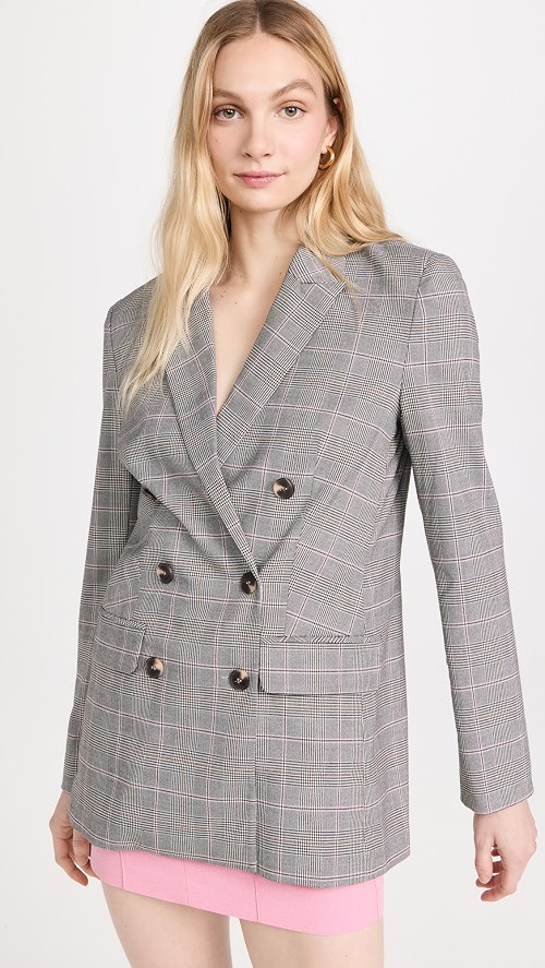 Finn Double Breasted Blazer | Shopbop