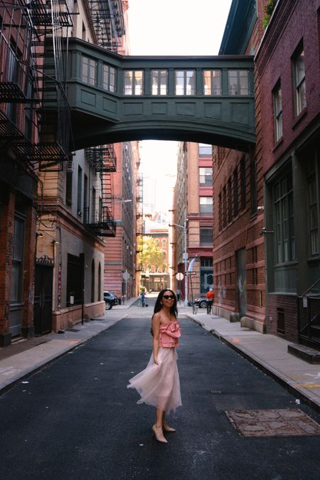 Channel your inner Carrie Bradshaw with this whimsical inspired outfit from Sex and the City for Halloween! 🎃❤️ This cream midi length tulle skirt and pink ruffled crop top is the perfect combo to stand out in the city - plus, so many of these items are affordable and can be seen on sale via Amazon today! 

#LTKHalloween #LTKfindsunder100 #LTKsalealert