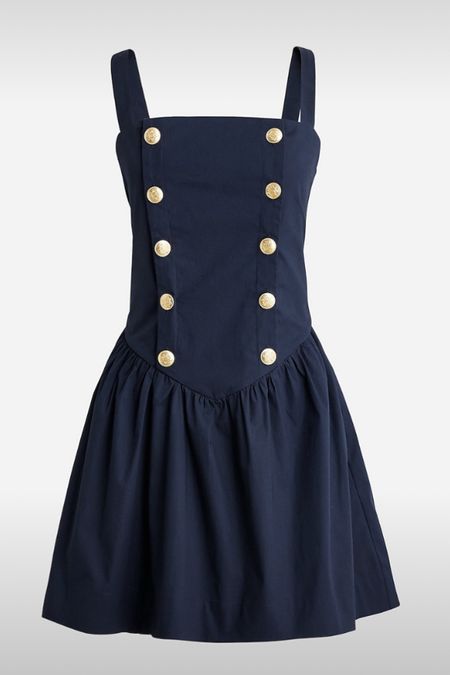 Preordered this dress and I’m just a little bit excited ⚓️🦞🚢

Sailor dress, nautical, coastal grandma, summer dress 

#LTKSeasonal