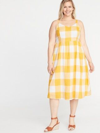 Yellow Gingham | Old Navy US