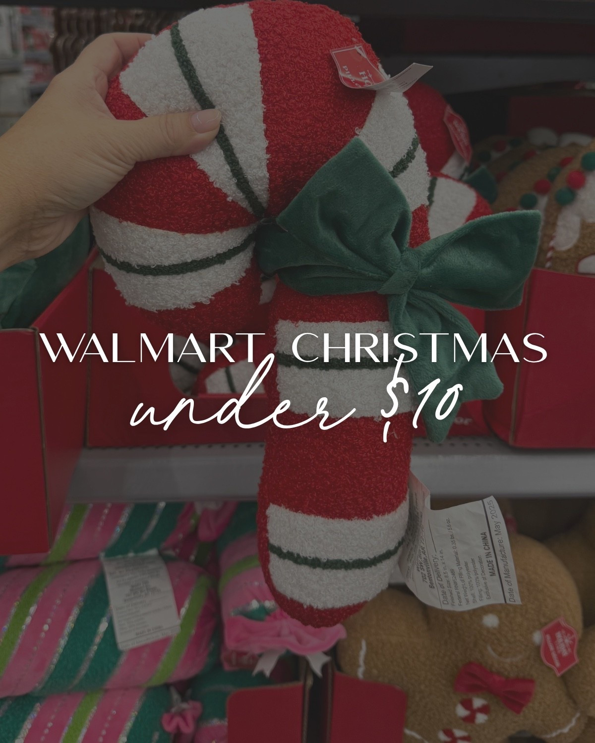 Walmart Christmas favorites under $10!