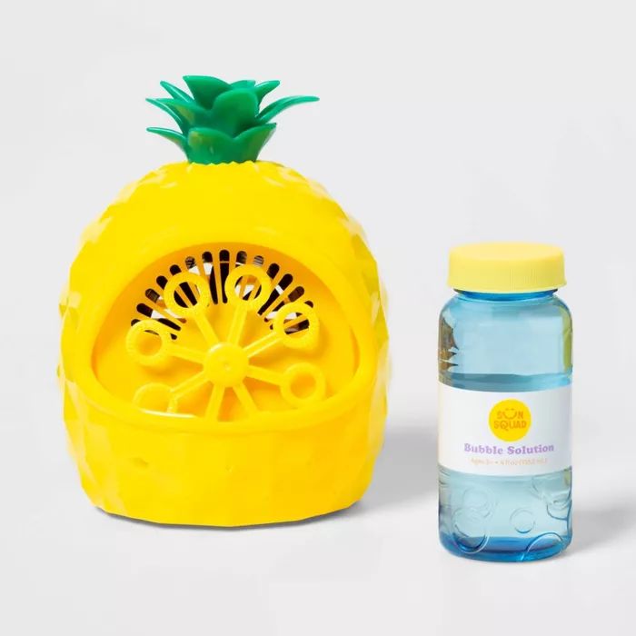 Pineapple Bubble Machine - Sun Squad™ | Target