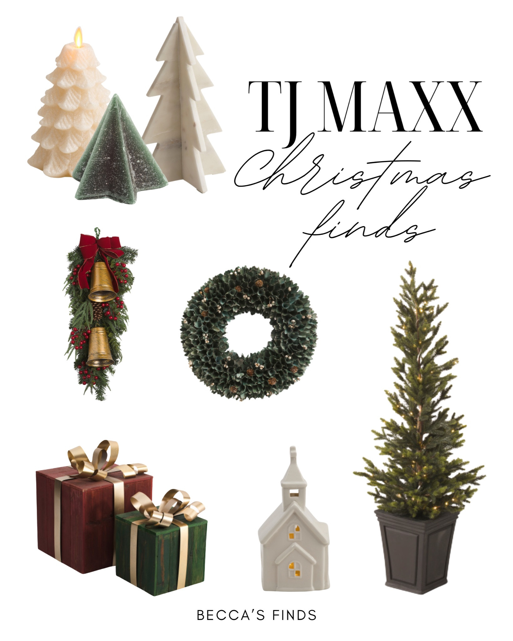 TJ Maxx Christmas inside decorations 

#LTKhome #LTKHoliday #LTKSeasonal