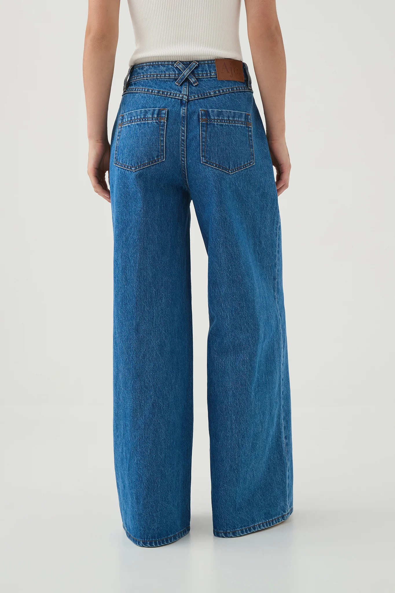 Rylan Extra Wide Leg Jean | aje. (Australia and New Zealand)