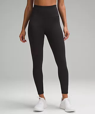 Wunder Train High-Rise Tight with Pockets 25" | Women's Pants | lululemon | Lululemon (US)