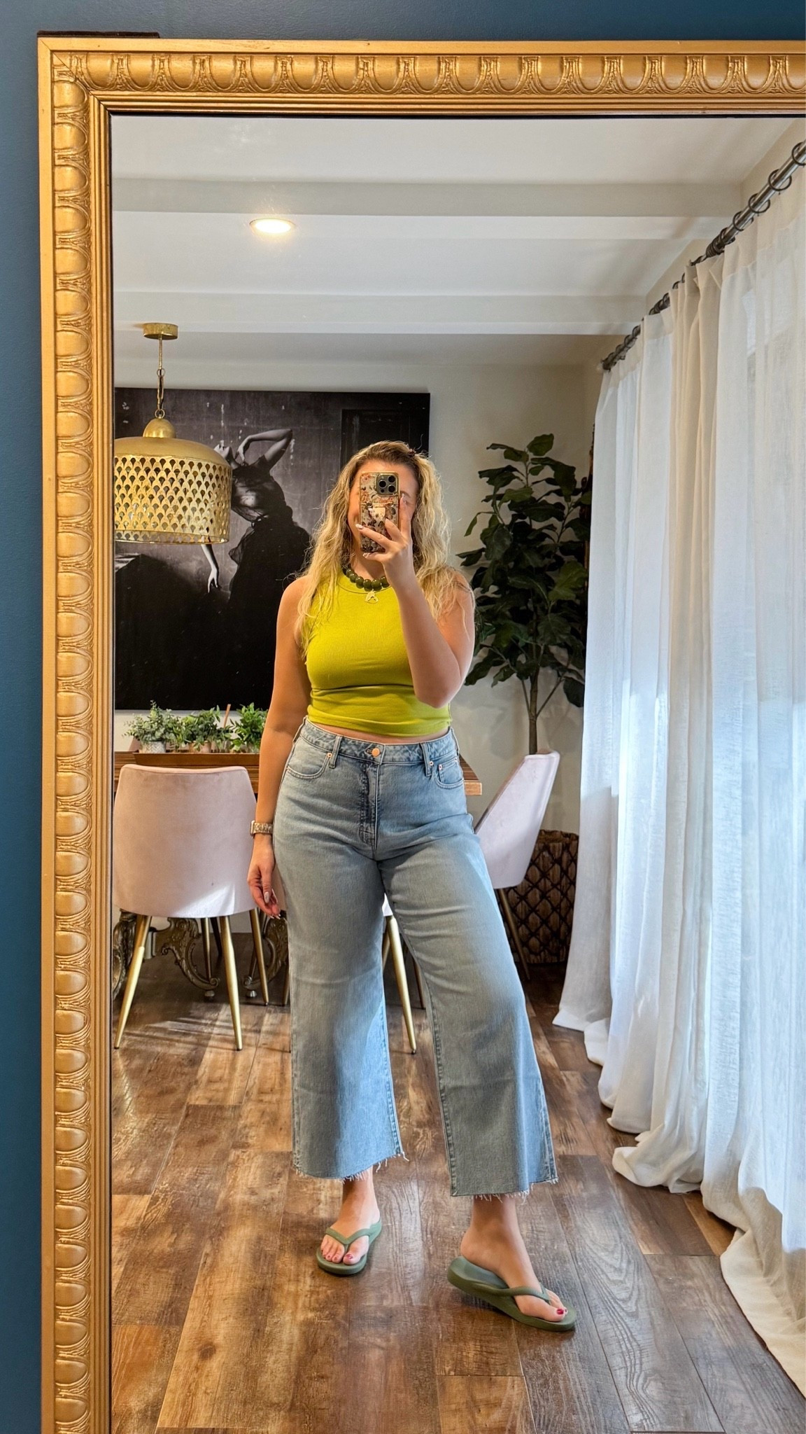 The perfect cropped wide leg jeans!! fall fashion hauls 

 #LTKootd #LTKSeasonal #LTKMidsize