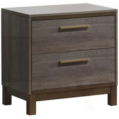 Contemporary 1pc Nightstand Bedroom Furniture | Wayfair North America