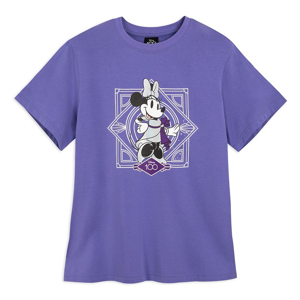 Minnie Mouse Disney100 T-Shirt for Adults | Disney Store