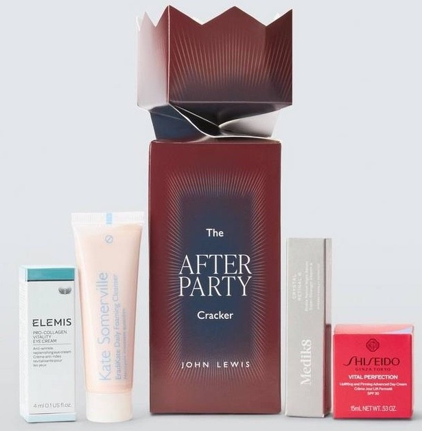 John Lewis The After Party Cracker

Priced at £28 and valued at £75, it’s filled with effective formulas from some of the most respected skincare brands on the market.



#LTKluxury #LTKgiftguide #LTKbeauty