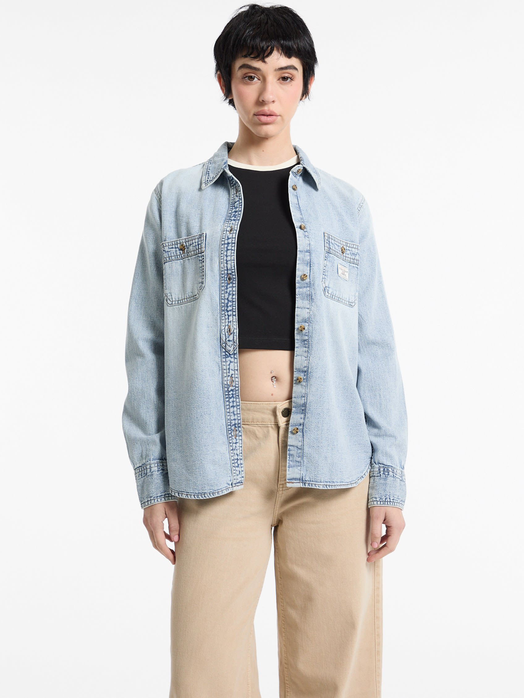 JEANS Denim Shirt | Guess (US)