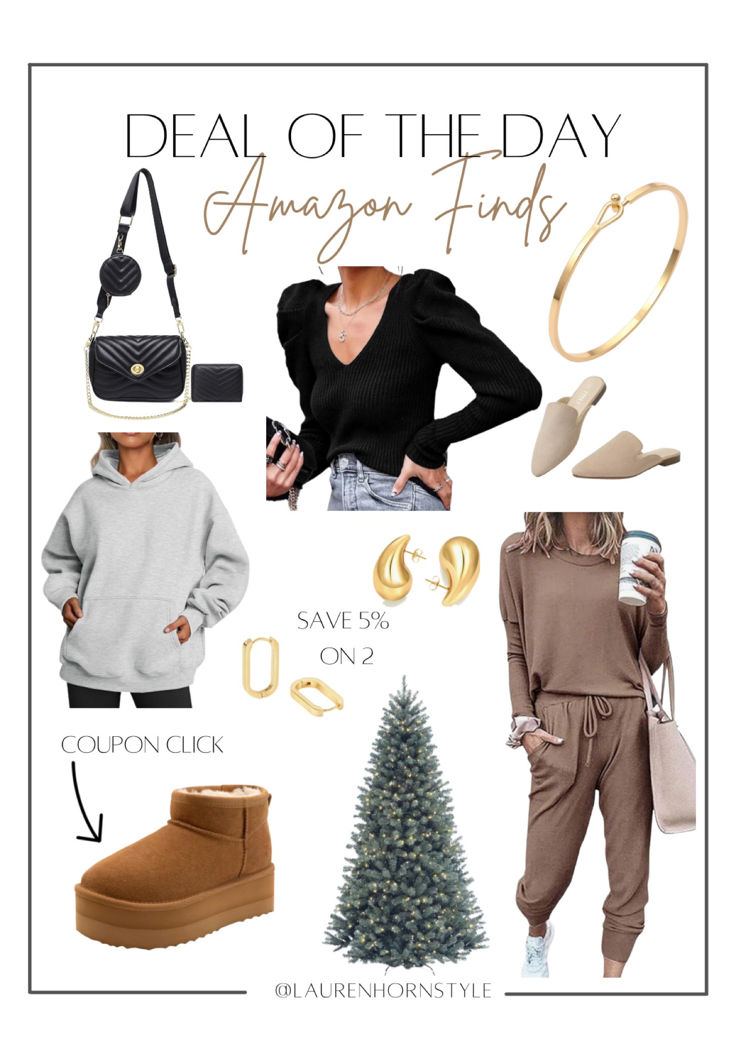 Amazon deal of the day. Tap photo below to shop all. Follow for more! 

#LTKstyletip #LTKHoliday #LTKGiftGuide