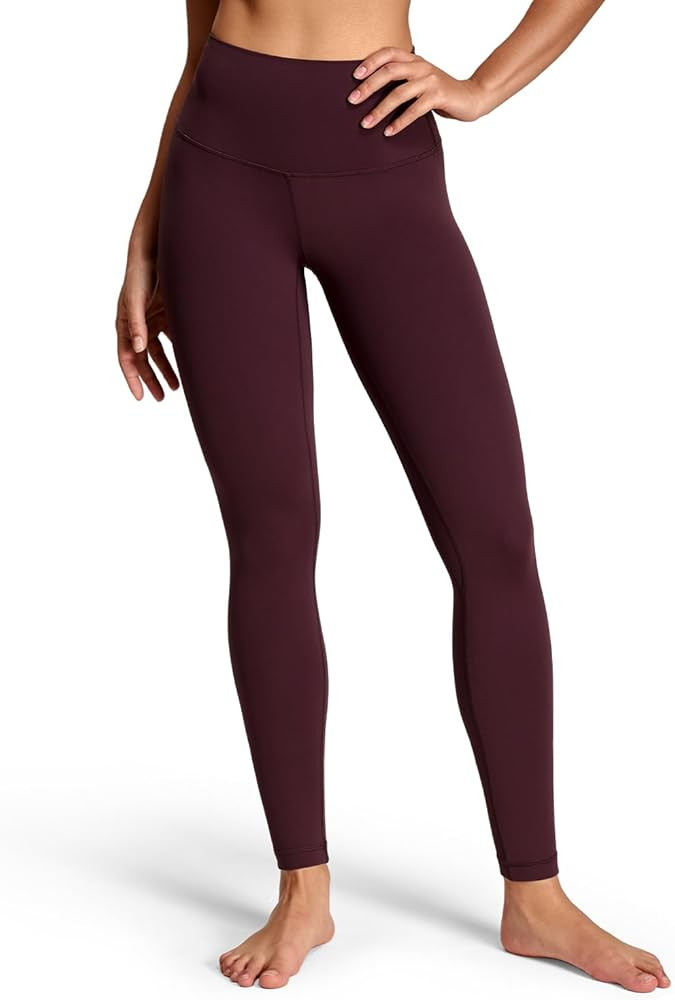 HeyNuts Workout Pro Leggings 31'' for Tall Women, Compression High Waisted Workout Pants Extra Lo... | Amazon (US)