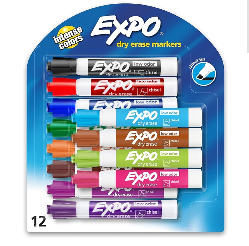 Amazon prime day deals on back to school supplies for students and teachers!! Expo markers on a crazy deal  