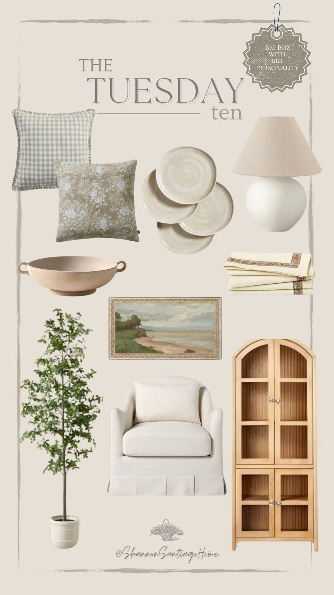 Big box store finds, Walmart finds target finds, elevated neutrals, cottage core style, vintage traditional style, modern cottage, classic transitional style 