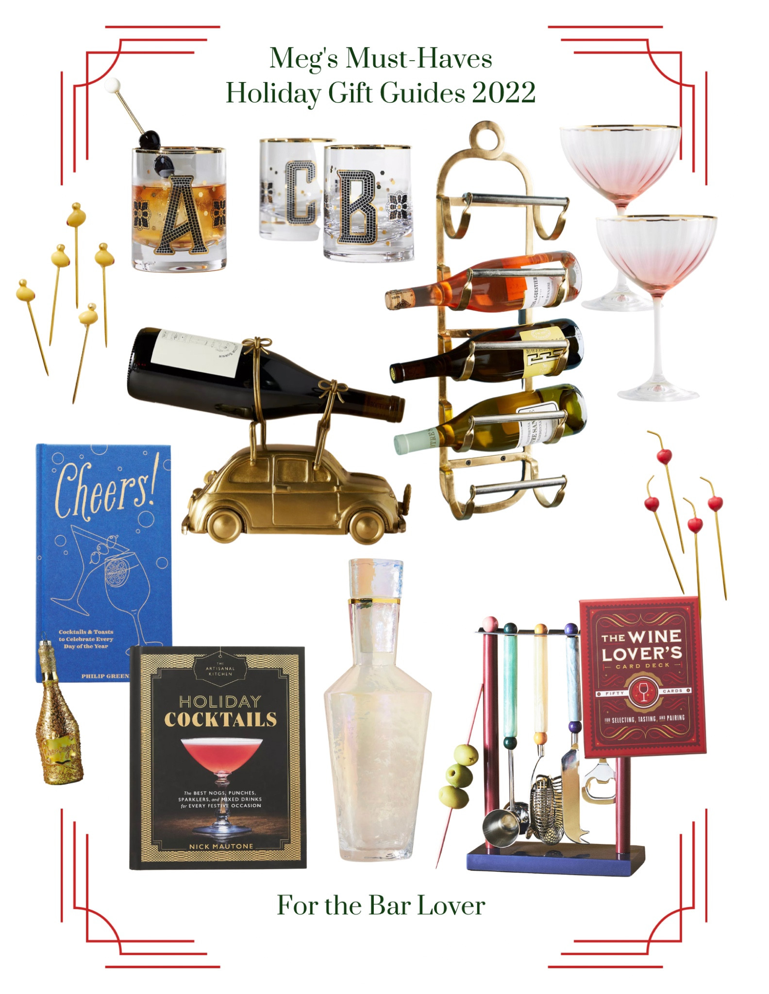 Shop this curated Holiday Gift Guide for the bar lover in your life. I'm personally obsessed with the cocktail stirrers.

You can shop this guide and so much more by visiting my LTK shop via the link in my bio. 


#LTKHoliday #LTKhome #LTKGiftGuide