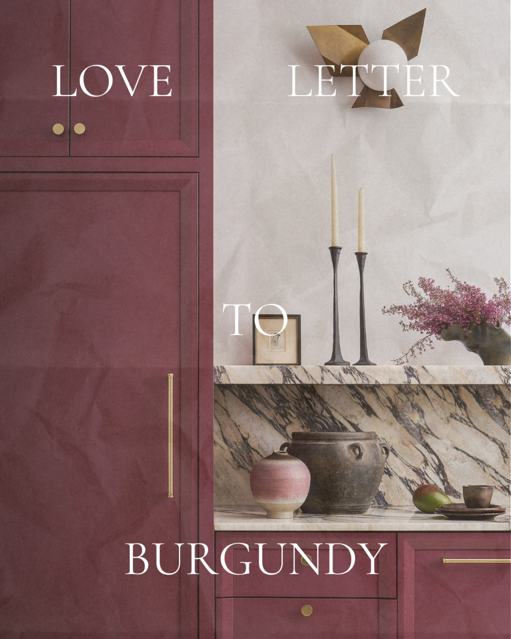 Shop the burgundy moment 💌

#LTKStyleTip #LTKHome