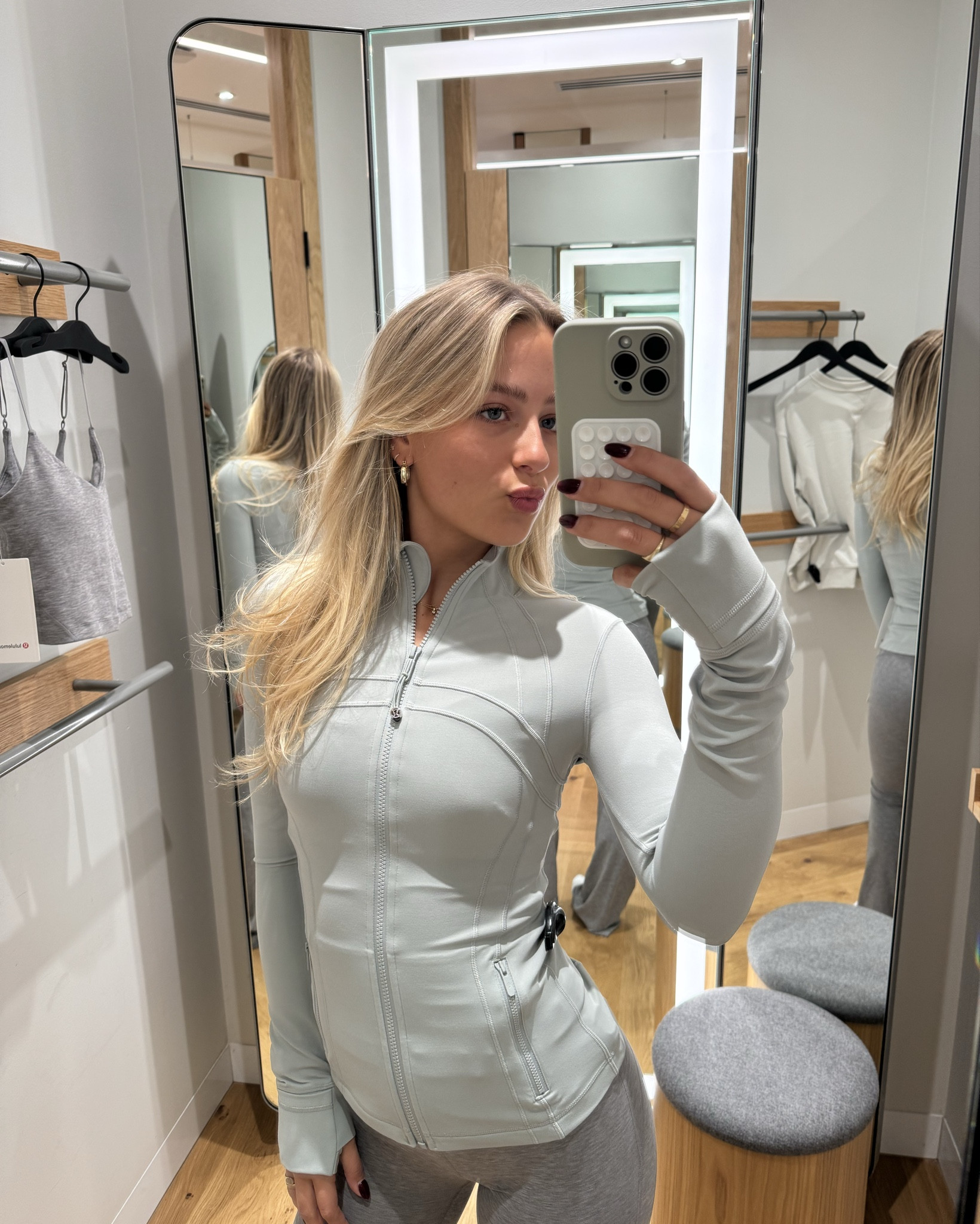 My current Lululemon favourites!! All pieces are so perfect for the summer 🤍 all pieces are perfect for gifting + super seasonal!! 
I’m wearing all size 2

#LTKsummer #LTKgiftguide #LTKfitness