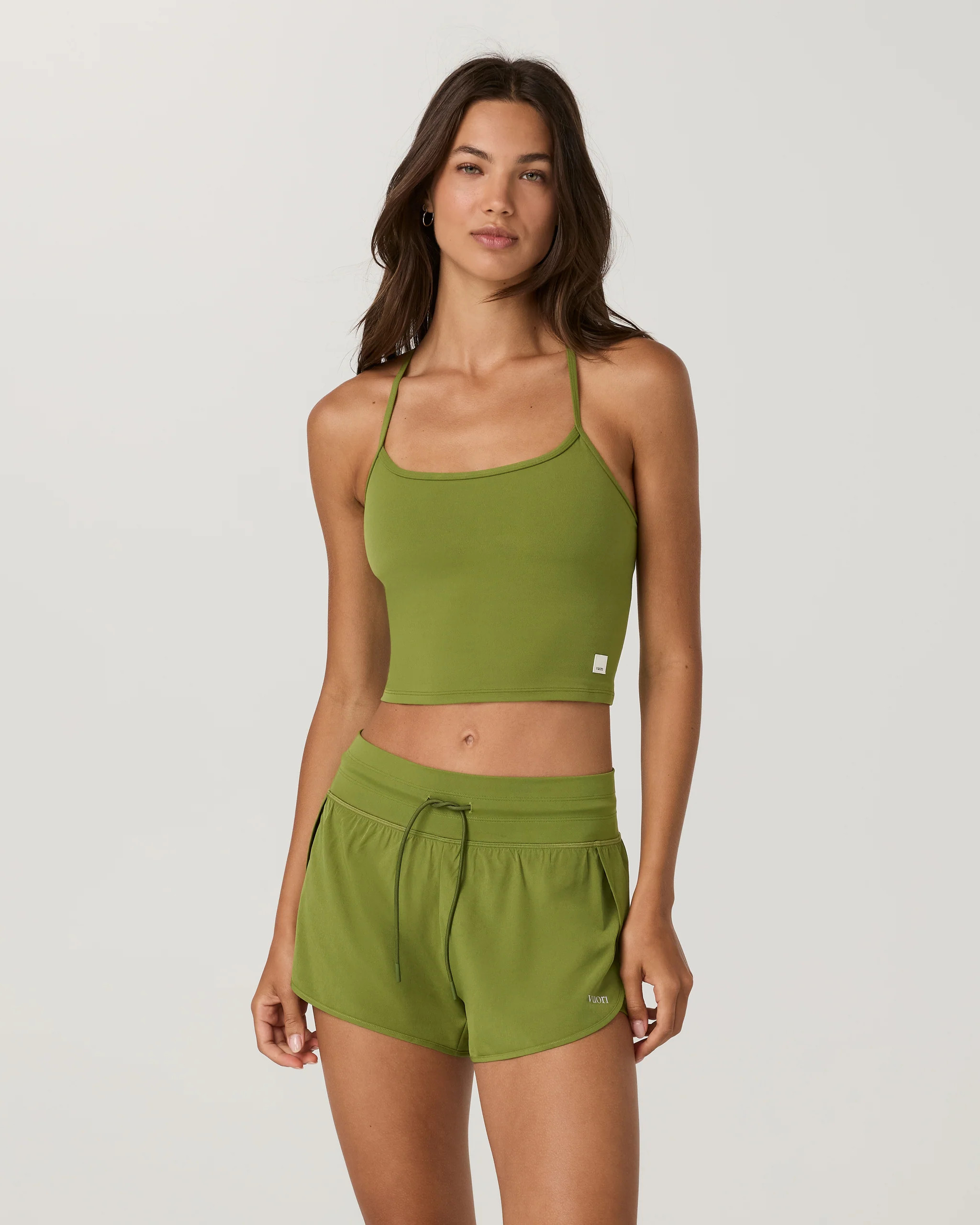 Vuori AllTheFeels™ Support Tank Top 2.0 | Meadow | XXL | Vuori Clothing (US & Canada)